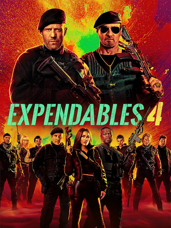 Affiche du film Expendables 4