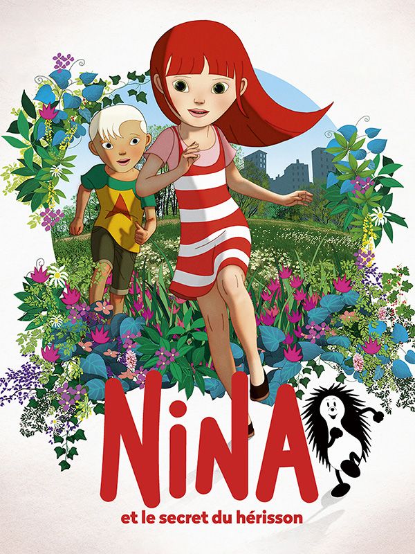 Affiche du film Nina et le secret du hérisson