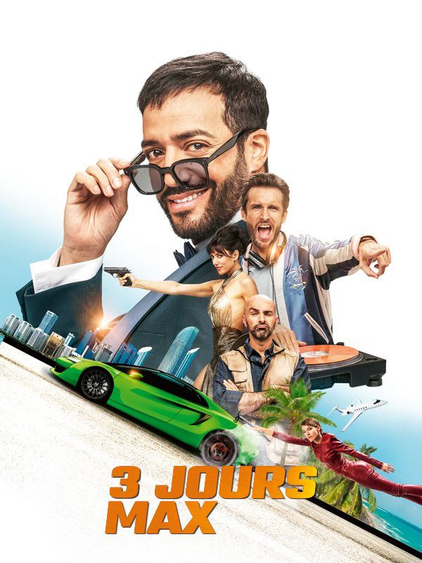 Affiche du film 3 jours max