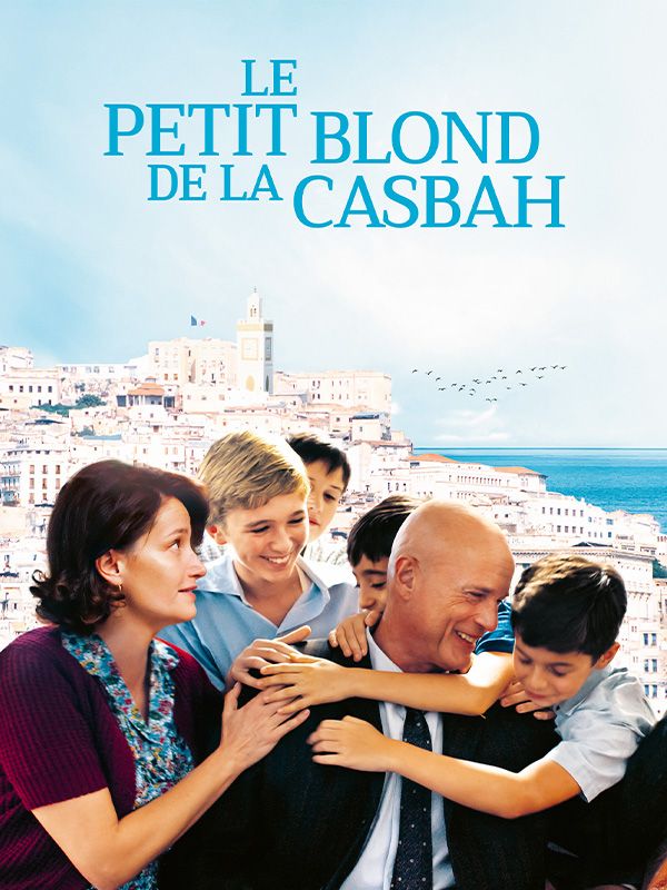 Affiche du film Le Petit Blond de la Casbah