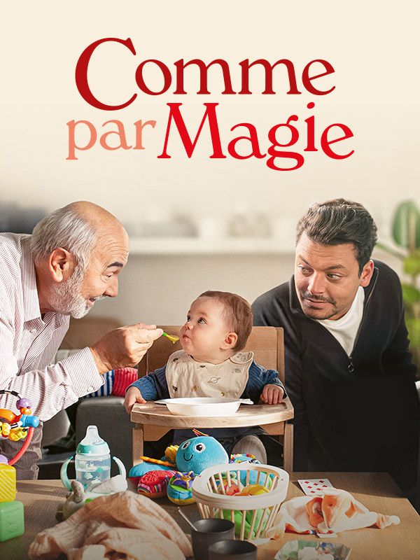 Affiche du film Comme par magie