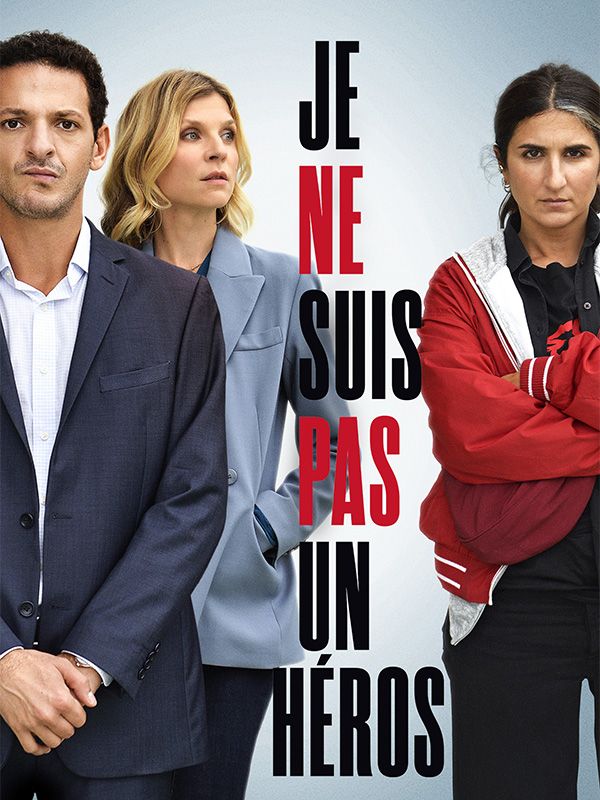 Affiche du film Je ne suis pas un héros