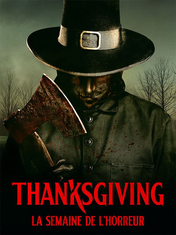 Affiche du film Thanksgiving : la semaine de l'horreur