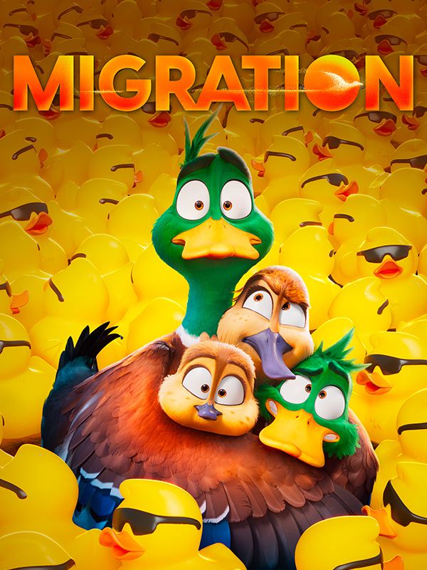 Affiche du film Migration