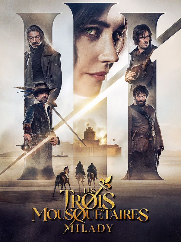 Affiche du film Les Trois Mousquetaires : Milady