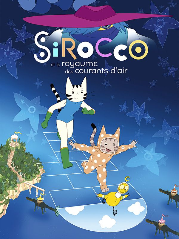 Affiche du film Sirocco et le royaume des courants d'air