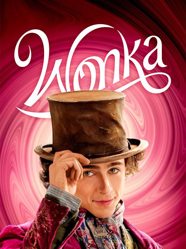 Affiche du film Wonka