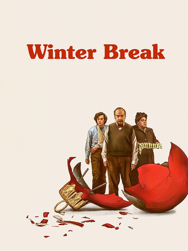 Affiche du film Winter Break