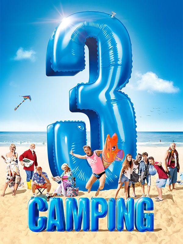 Affiche du film Camping 3