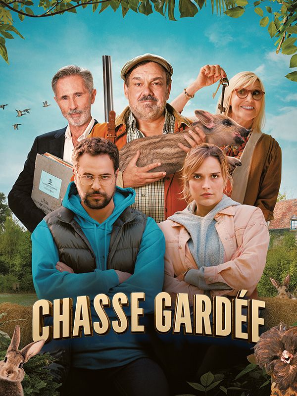 Affiche du film Chasse gardée