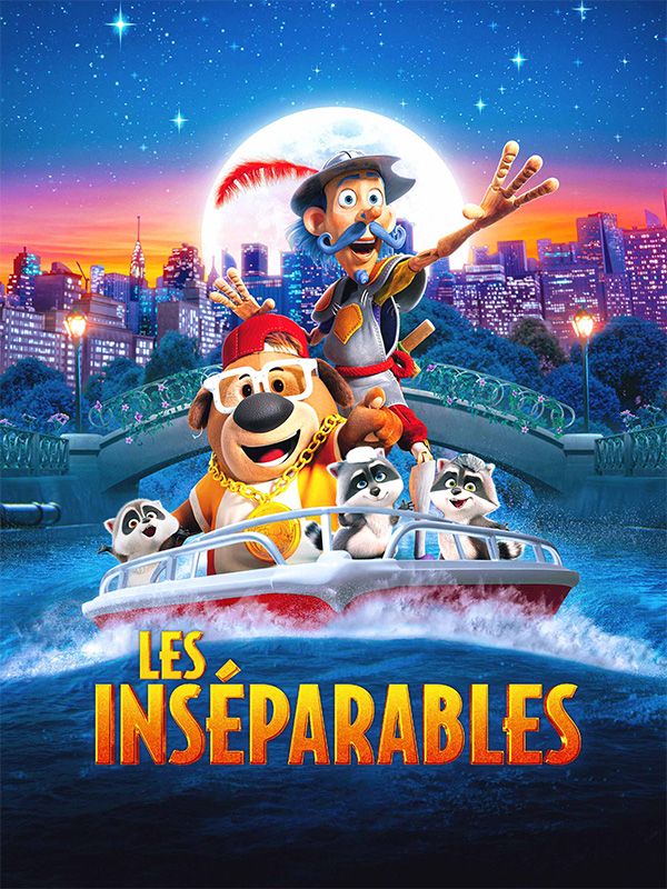 Affiche du film Les Inséparables