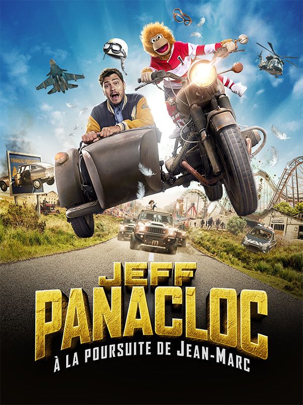 Affiche du film Jeff Panacloc : A la poursuite de Jean-Marc