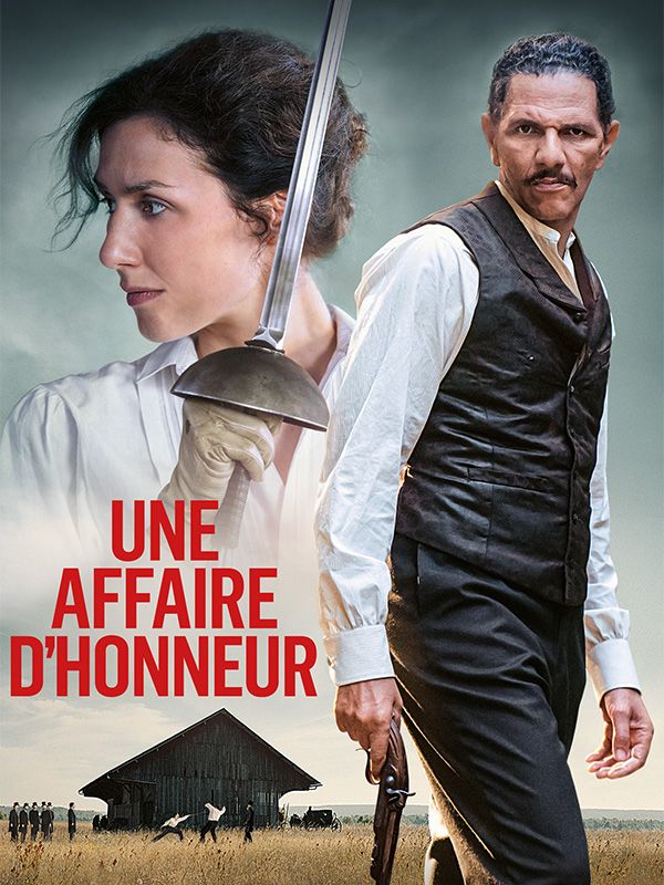 Affiche du film Une affaire d'honneur