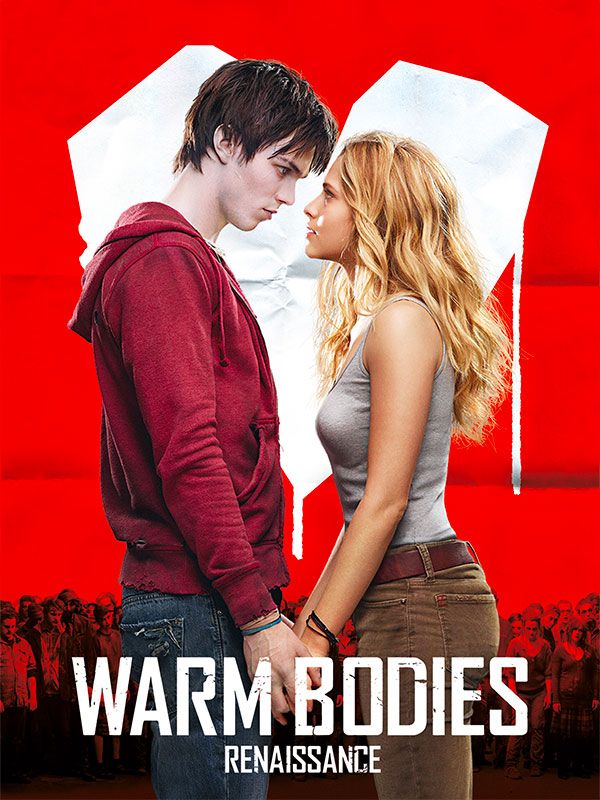 Affiche du film Warm Bodies : renaissance