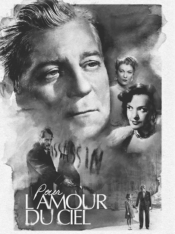 Affiche du film Pour l'amour du ciel