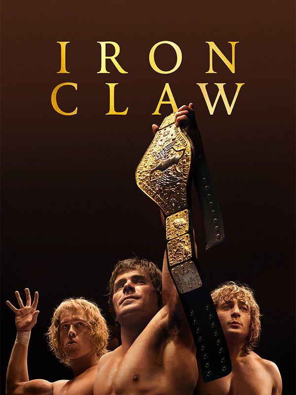 Affiche du film Iron Claw