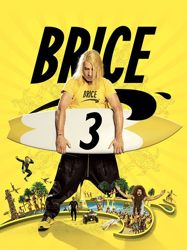 Affiche du film Brice 3