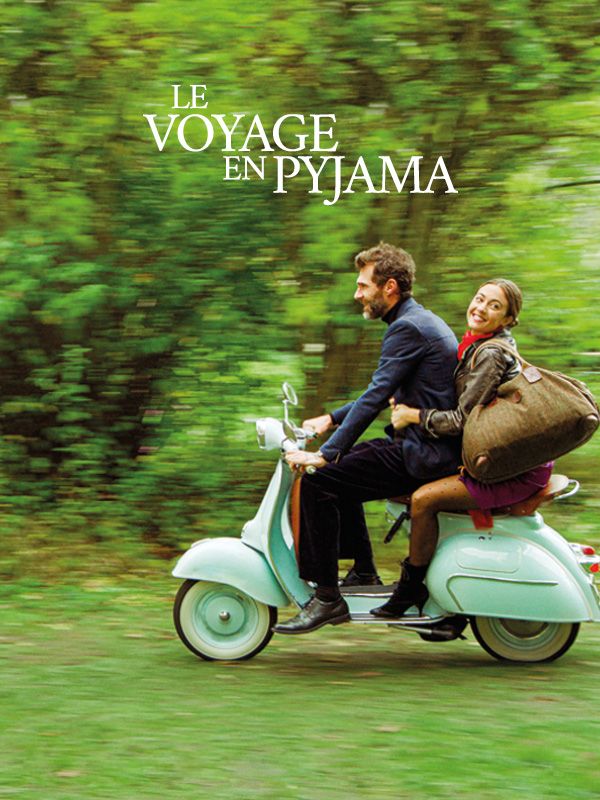 Affiche du film Le voyage en pyjama