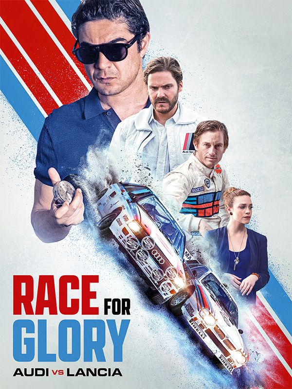 Affiche du film Race for Glory : Audi vs Lancia