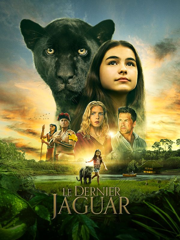 Affiche du film Le Dernier Jaguar