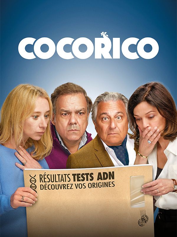 Affiche du film Cocorico