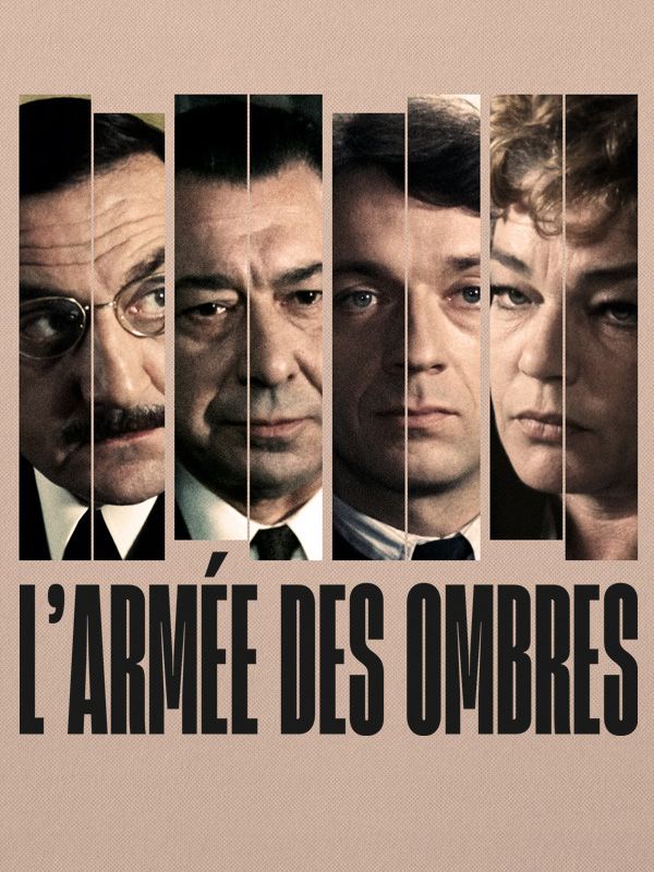 Affiche du film L'Armée des ombres