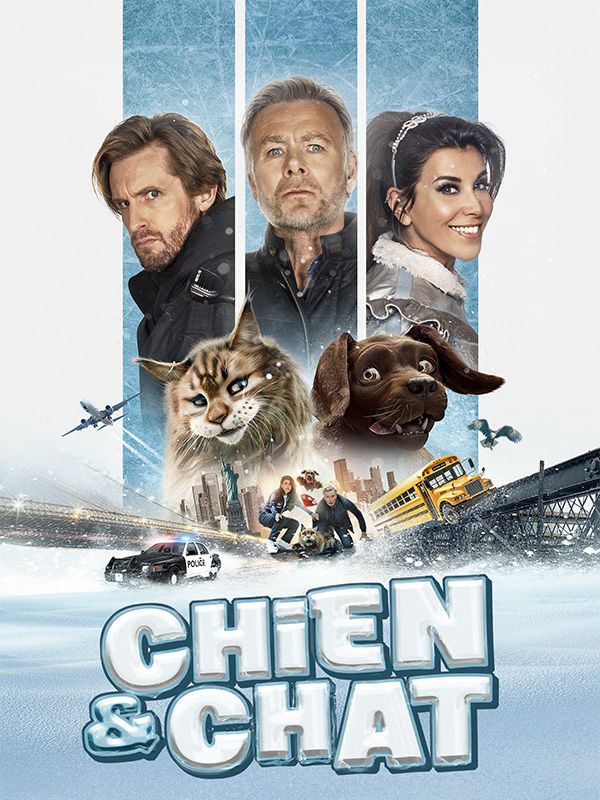 Affiche du film Chien & chat