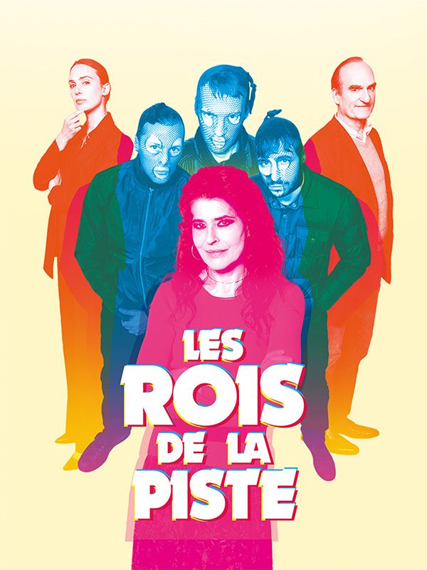 Affiche du film Les Rois de la piste