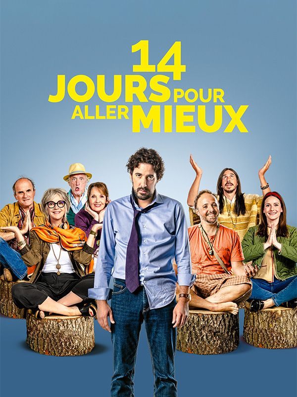 Affiche du film 14 Jours pour aller mieux