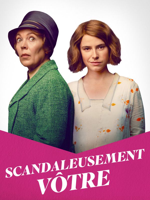 Affiche du film Scandaleusement vôtre