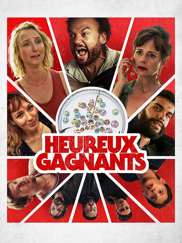 Affiche du film Heureux gagnants