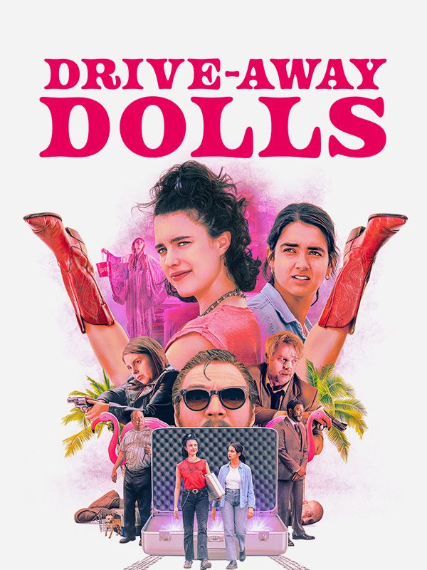 Affiche du film Drive-Away Dolls