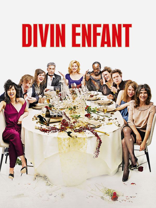 Affiche du film Divin enfant