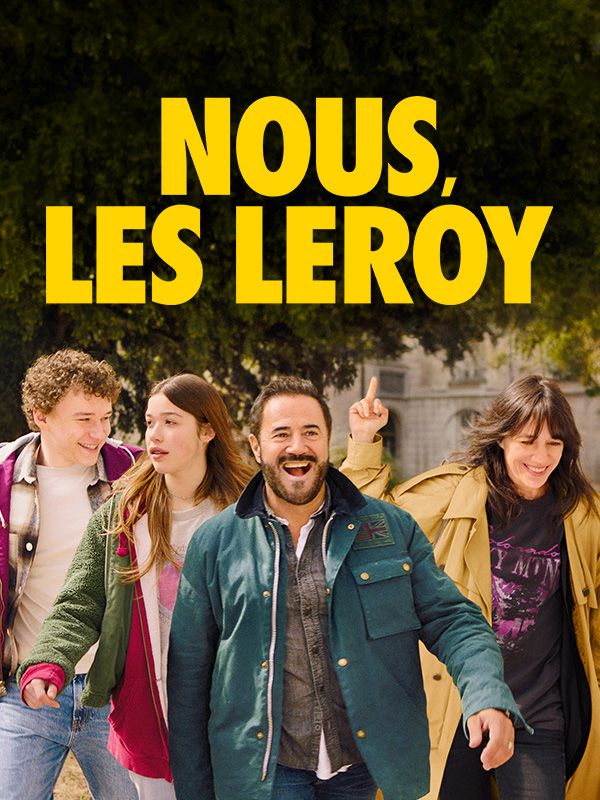 Affiche du film Nous, les Leroy