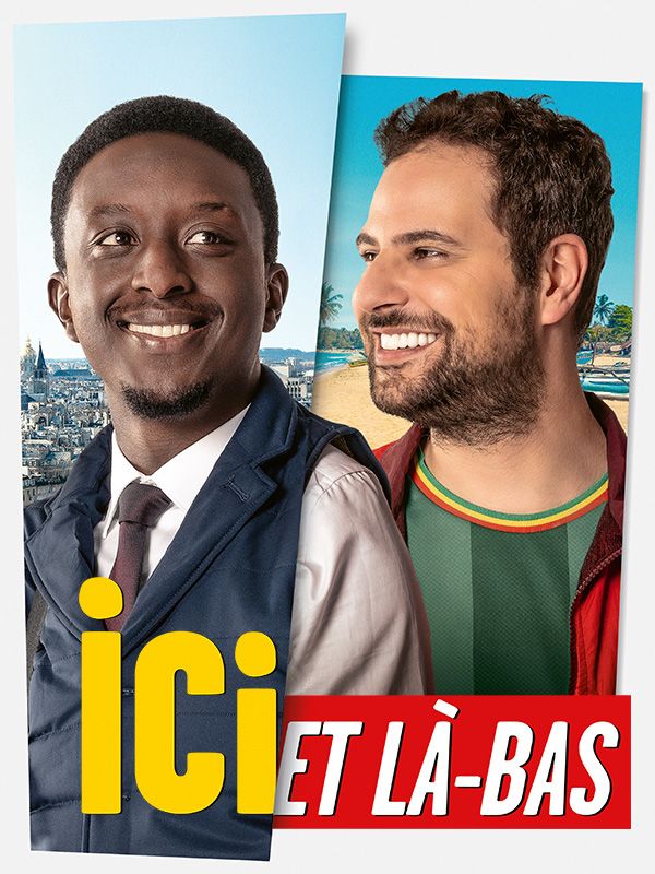 Affiche du film Ici et là-bas