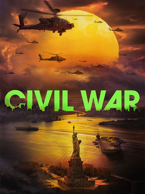 Affiche du film Civil War