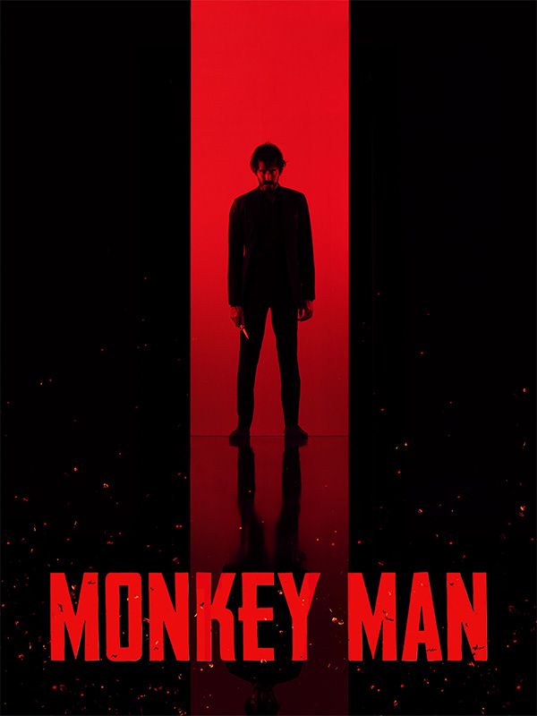 Affiche du film Monkey Man