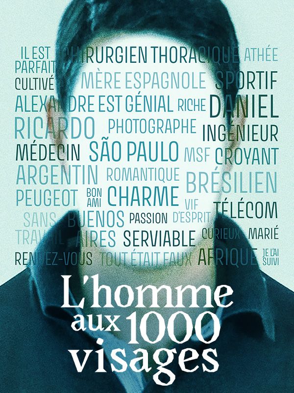 Affiche du film L'homme aux mille visages