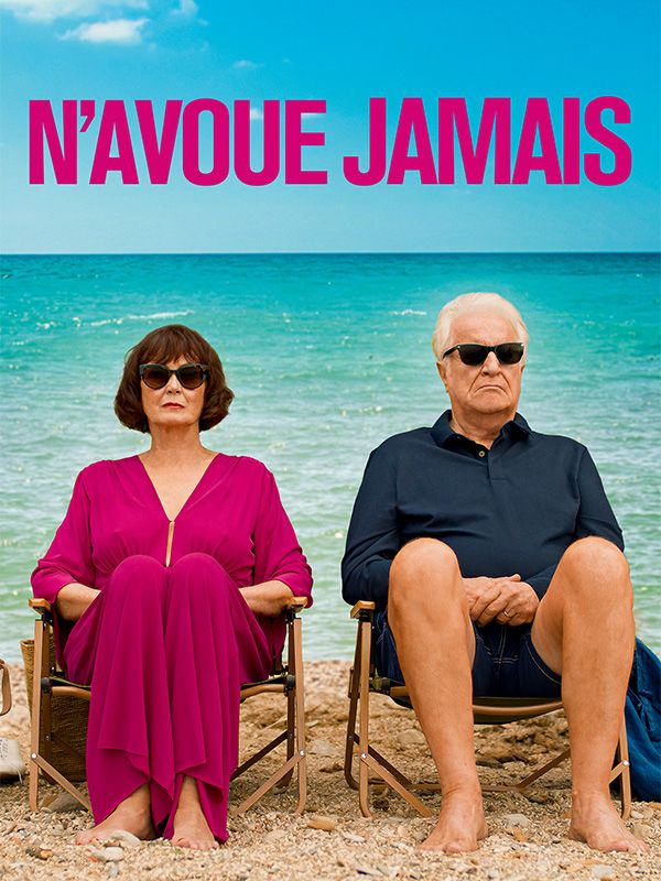 Affiche du film N'avoue jamais