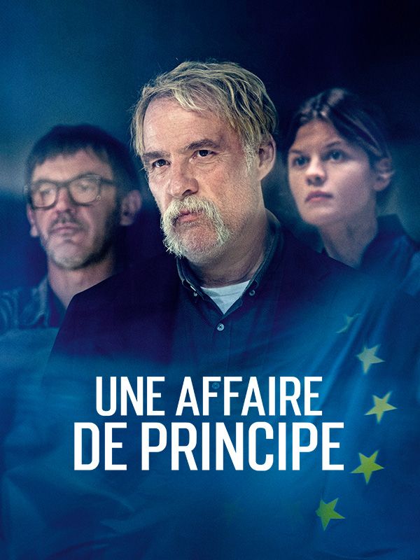 Affiche du film Une affaire de principe