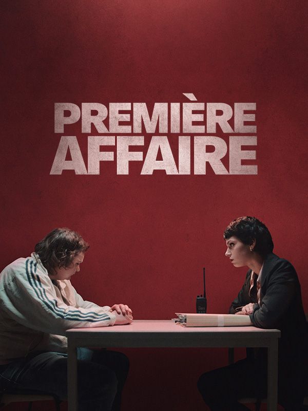 Affiche du film Première affaire