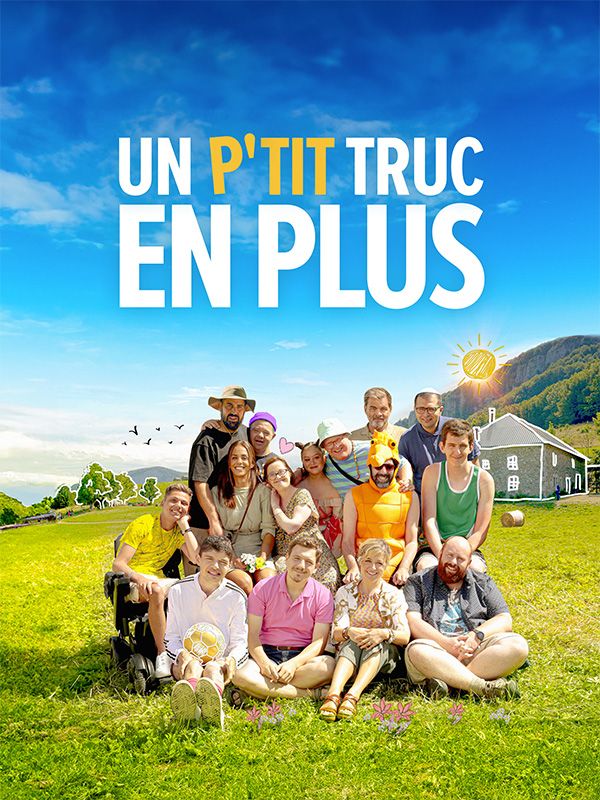 Affiche du film Un p'tit truc en plus