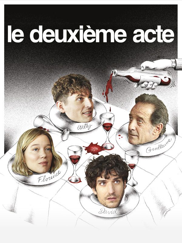 Affiche du film Le deuxième acte