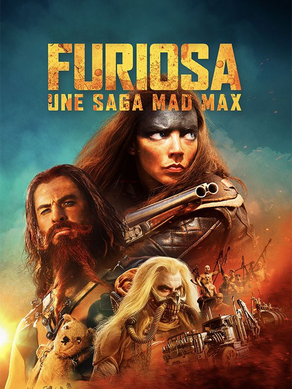 Affiche du film Furiosa : Une saga Mad Max