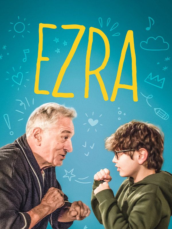 Affiche du film Ezra