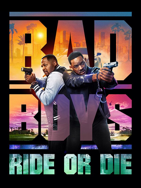 Affiche du film Bad Boys : Ride or Die