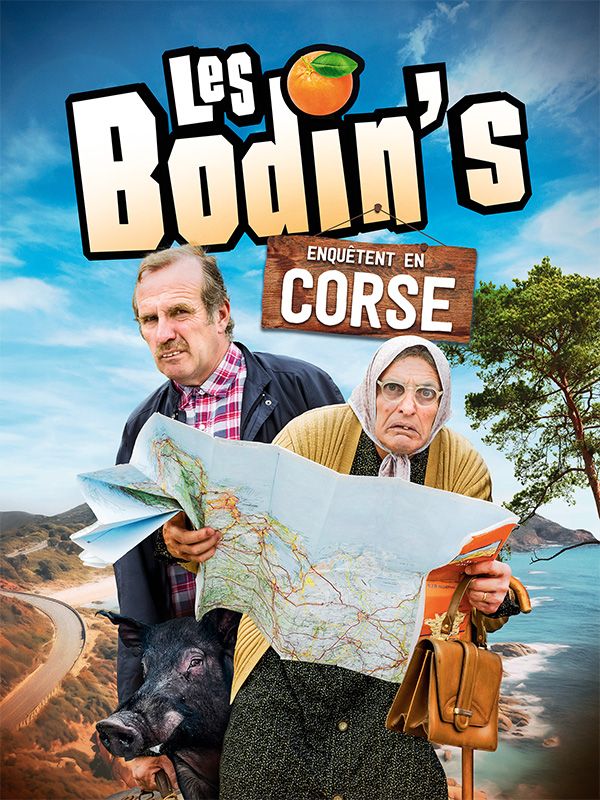 Affiche du film Les Bodin's enquêtent en Corse