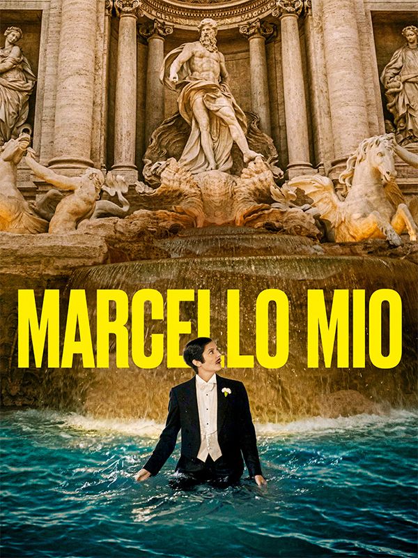 Affiche du film Marcello Mio