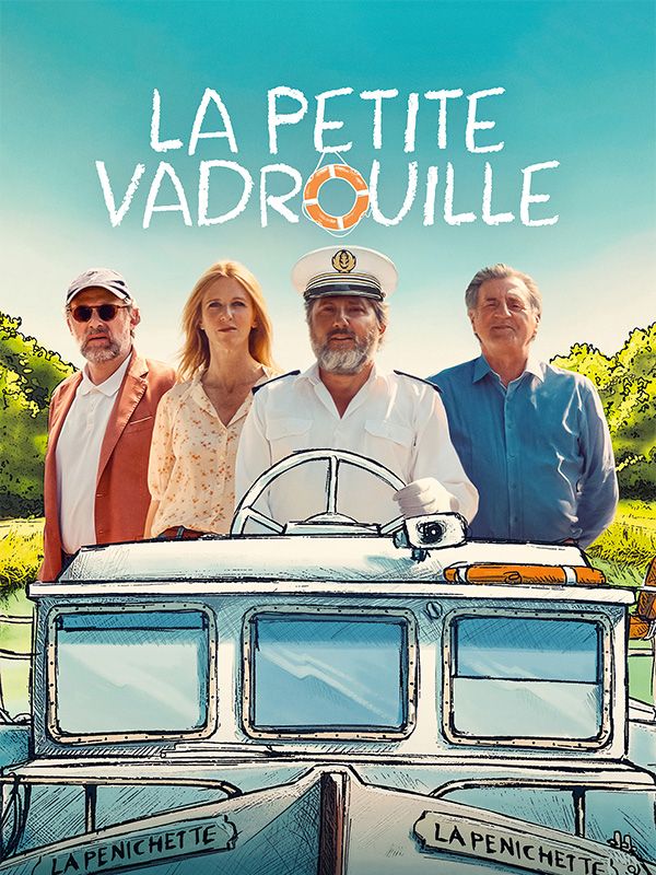 Affiche du film La Petite Vadrouille