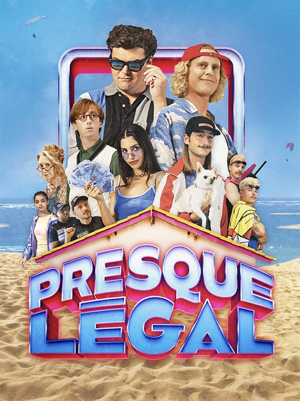 Affiche du film Presque légal